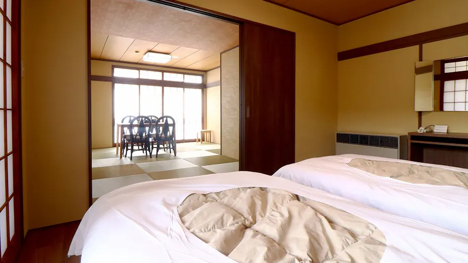 Nasu Yumoto Onsen Ryokan Sankai
