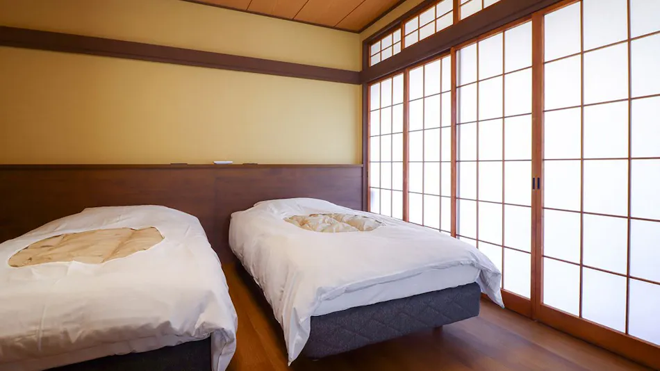 Nasu Yumoto Onsen Ryokan Sankai