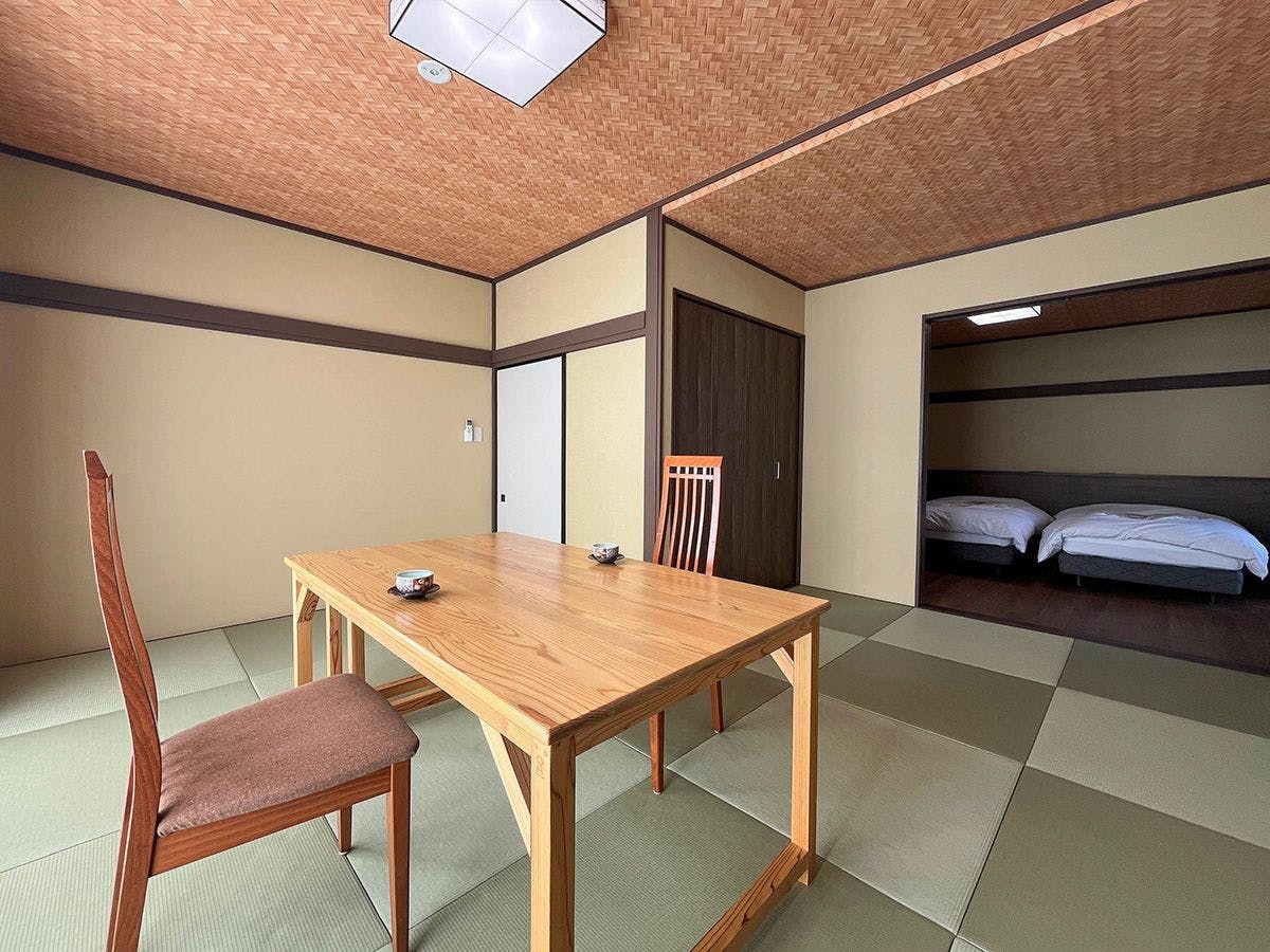 Nasu Yumoto Onsen Ryokan Sankai