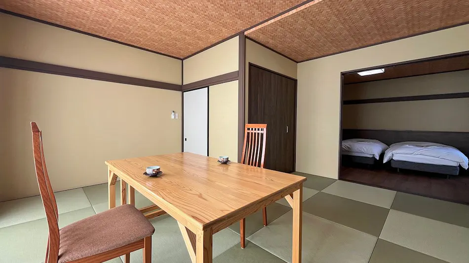 Nasu Yumoto Onsen Ryokan Sankai