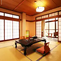 Spacious and relaxing 10-tatami Japanese-style room (with toilet)