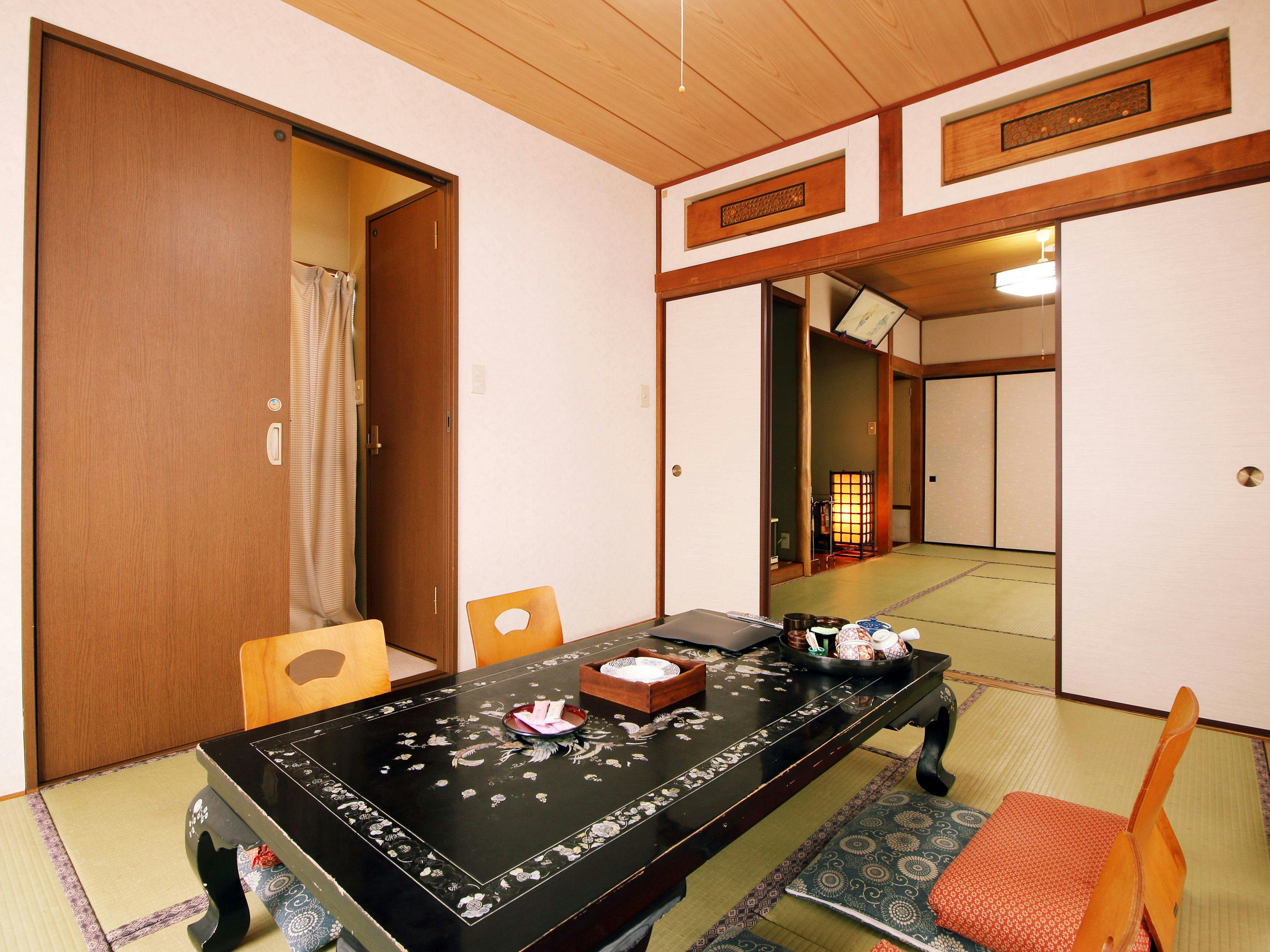 Nasu Yumoto Onsen Ryokan Sankai