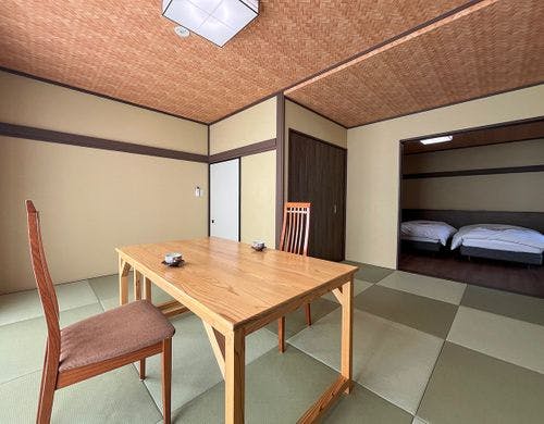 #三笠　ベッドのお部屋にリニューアル