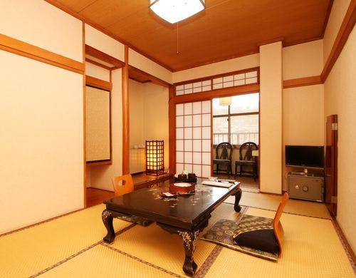 #心和む和室のお部屋です（トイレ付き）