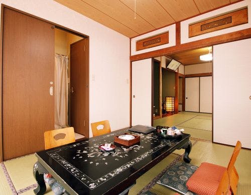 #広々開放的なお部屋です。