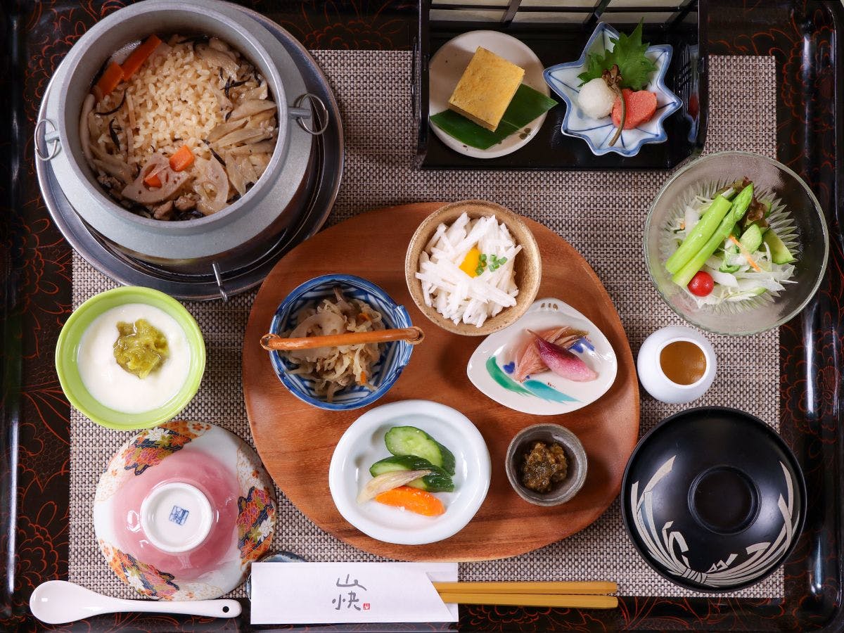 Nasu Yumoto Onsen Ryokan Sankai
