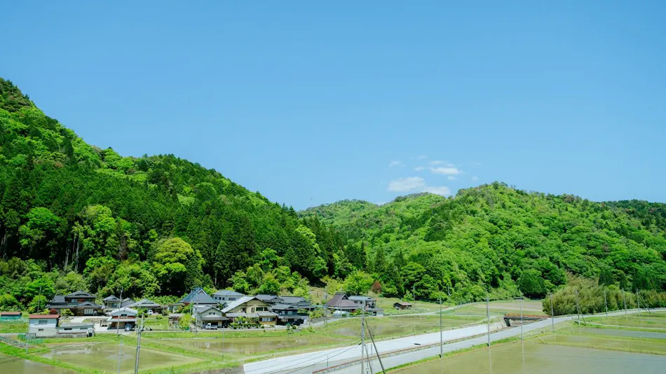 Wanosato Accommodation in the Mountainside Village