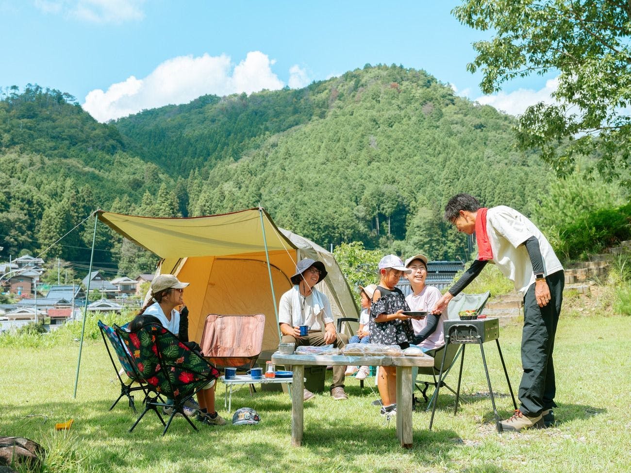 Wanosato Accommodation in the Mountainside Village