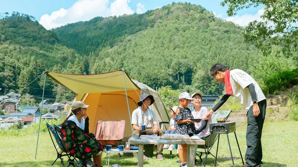 Wanosato Accommodation in the Mountainside Village