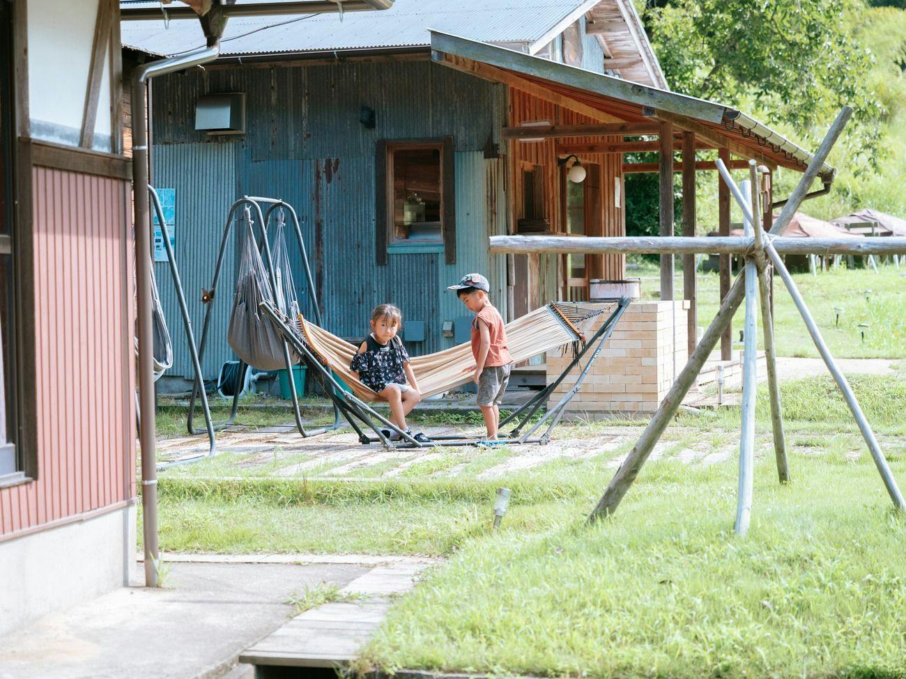 Wanosato Accommodation in the Mountainside Village