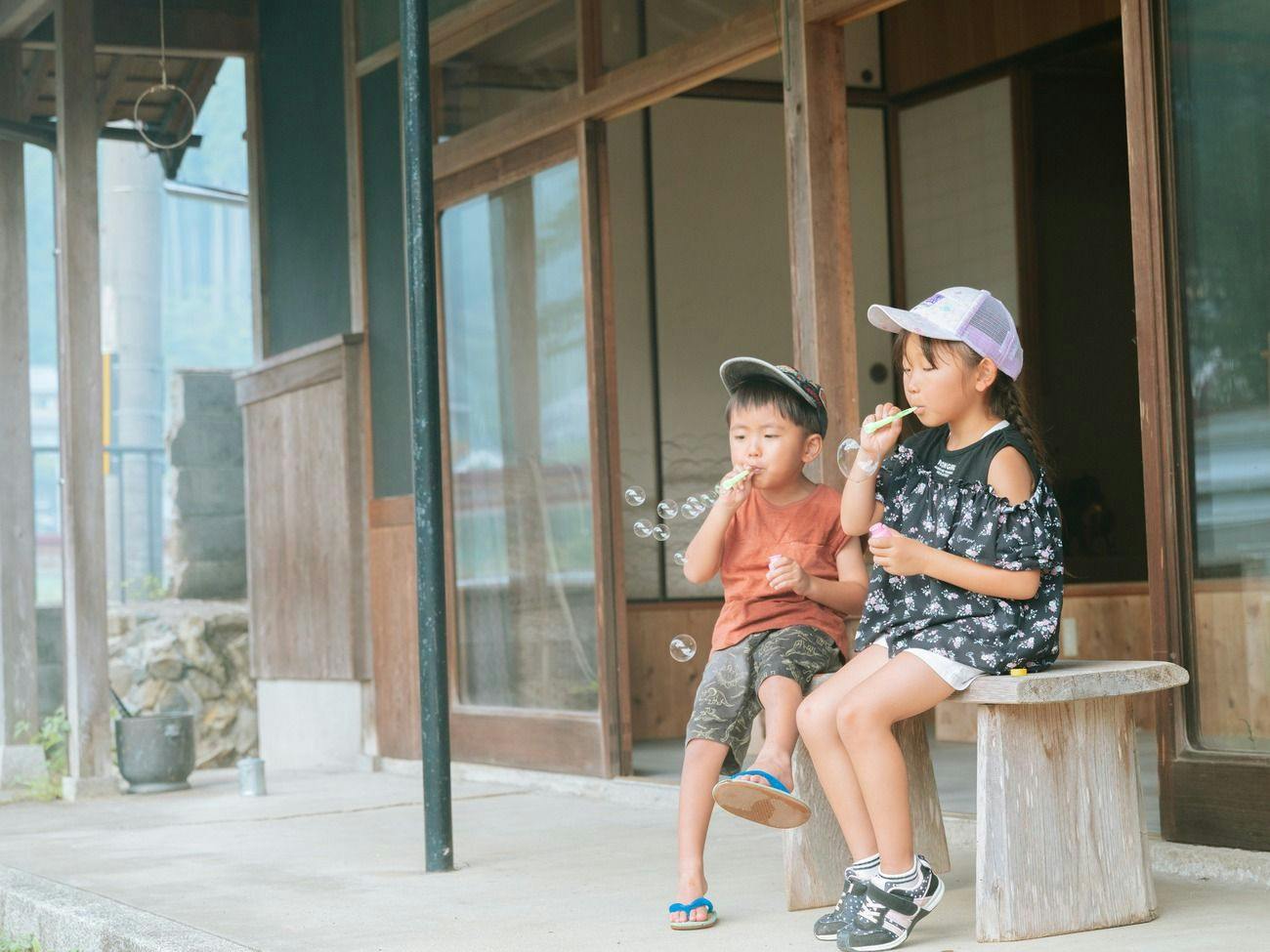 Wanosato Accommodation in the Mountainside Village