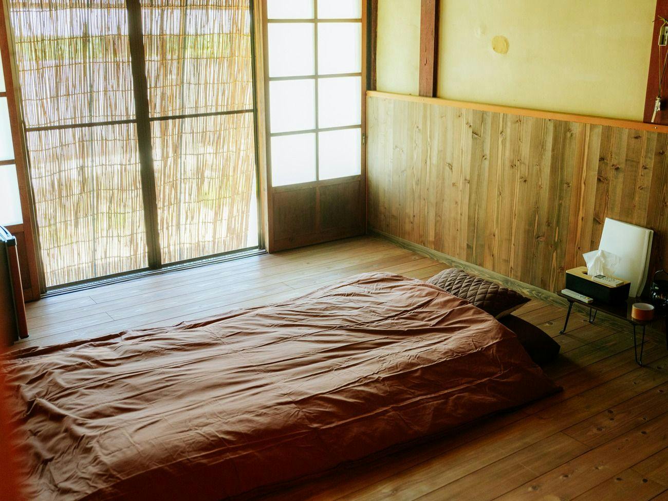 Wanosato Accommodation in the Mountainside Village