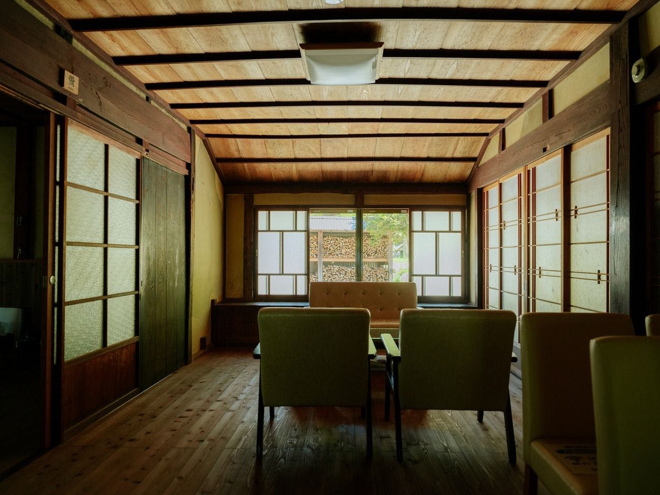 Wanosato Accommodation in the Mountainside Village
