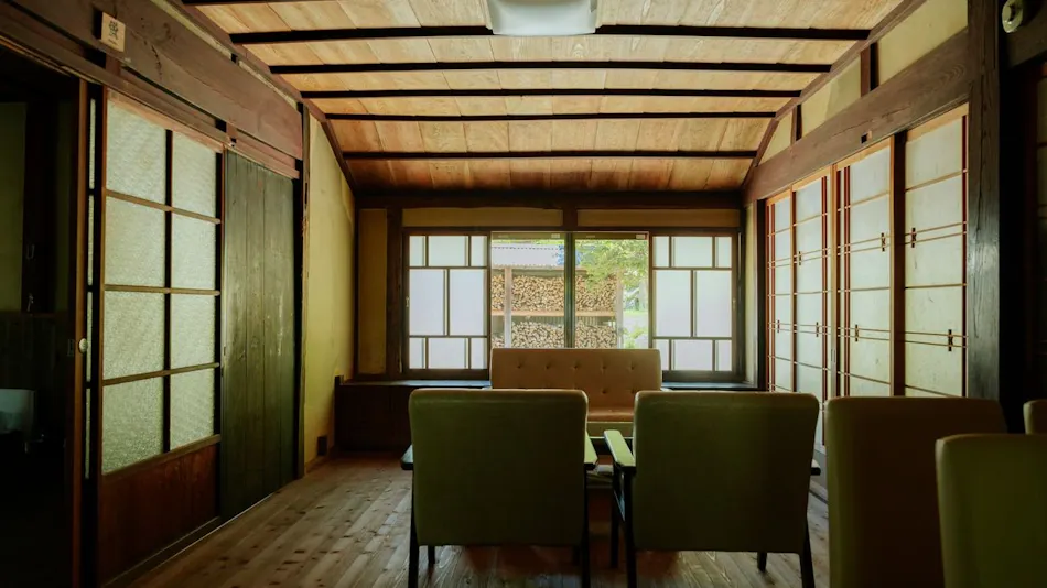 Wanosato Accommodation in the Mountainside Village