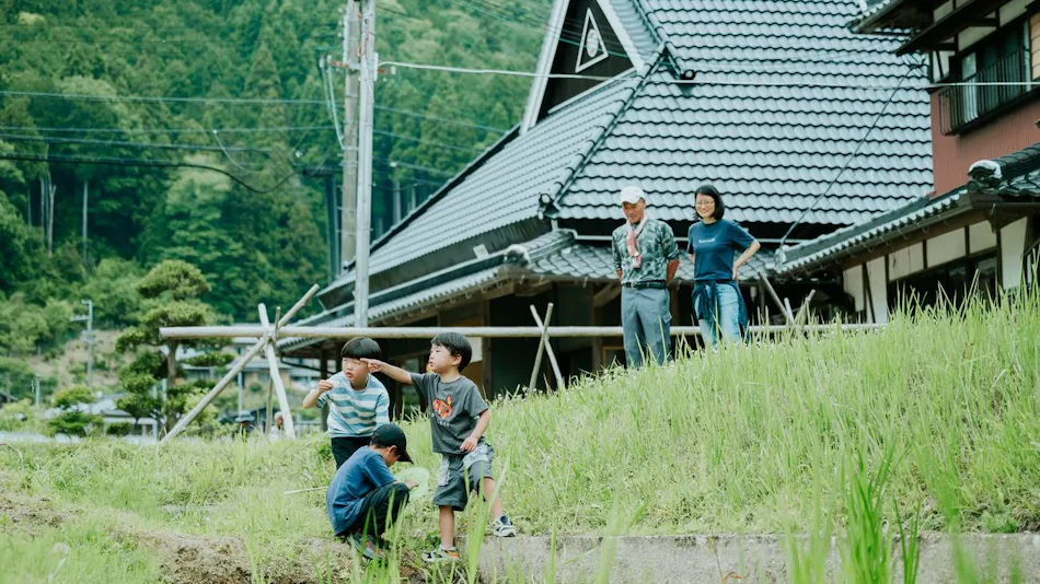 Wanosato Accommodation in the Mountainside Village