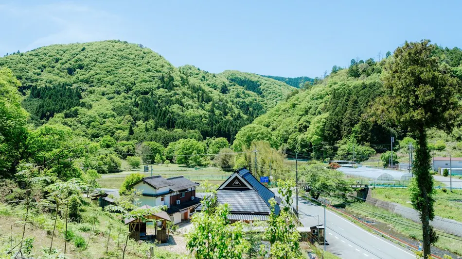 Wanosato Accommodation in the Mountainside Village
