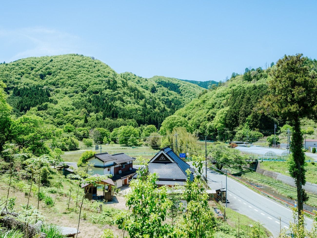 Wanosato Accommodation in the Mountainside Village