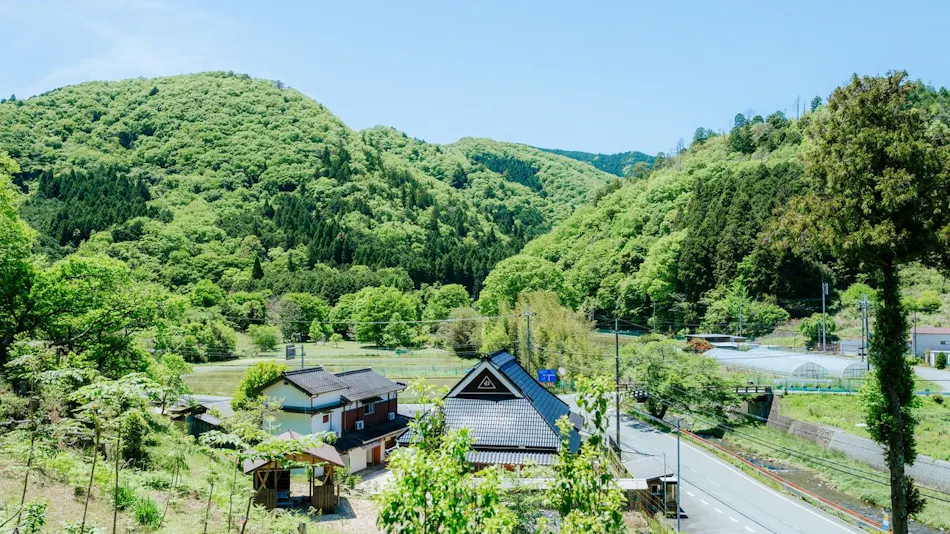 Wanosato Accommodation in the Mountainside Village
