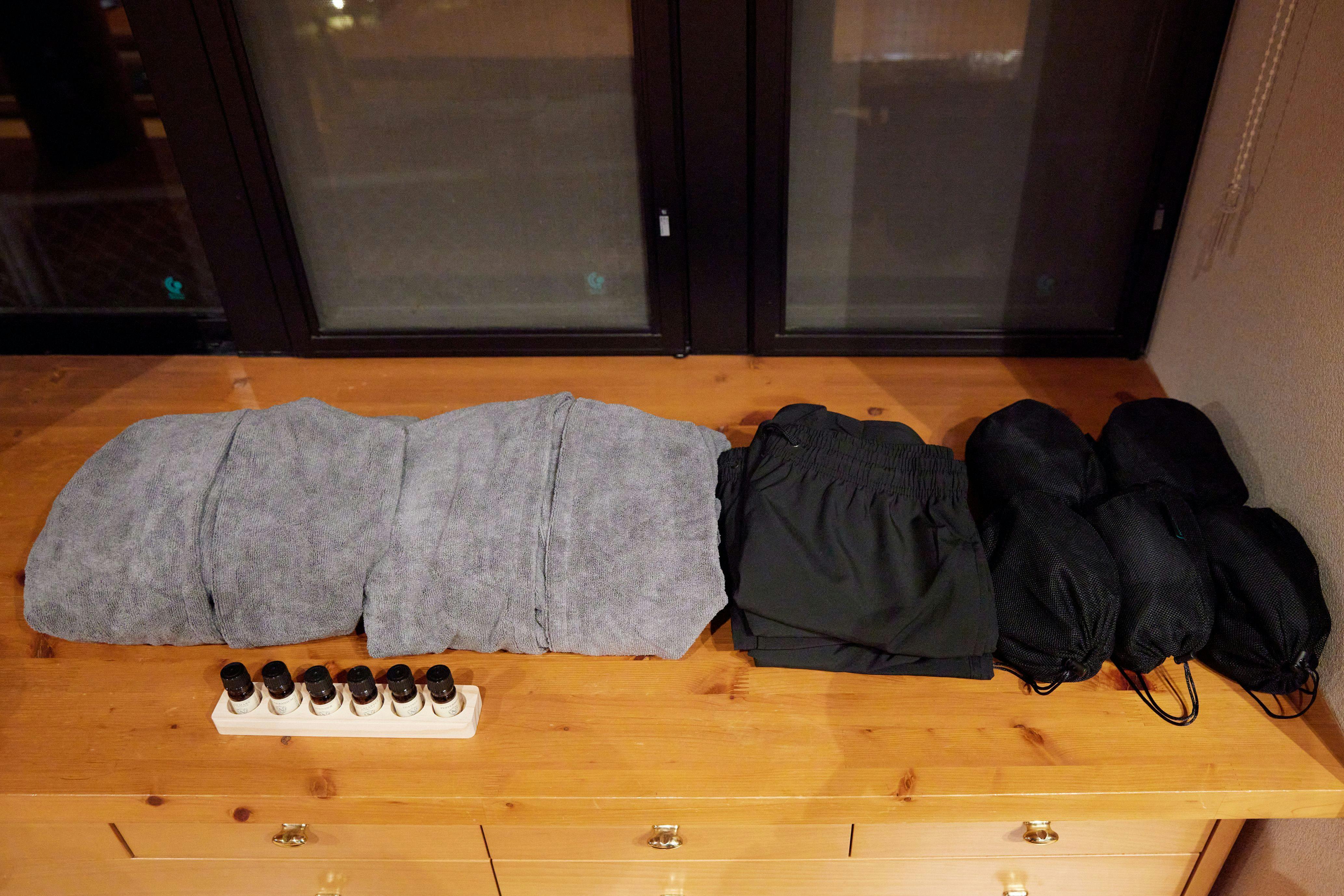 Set Sauna