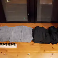 Set Sauna