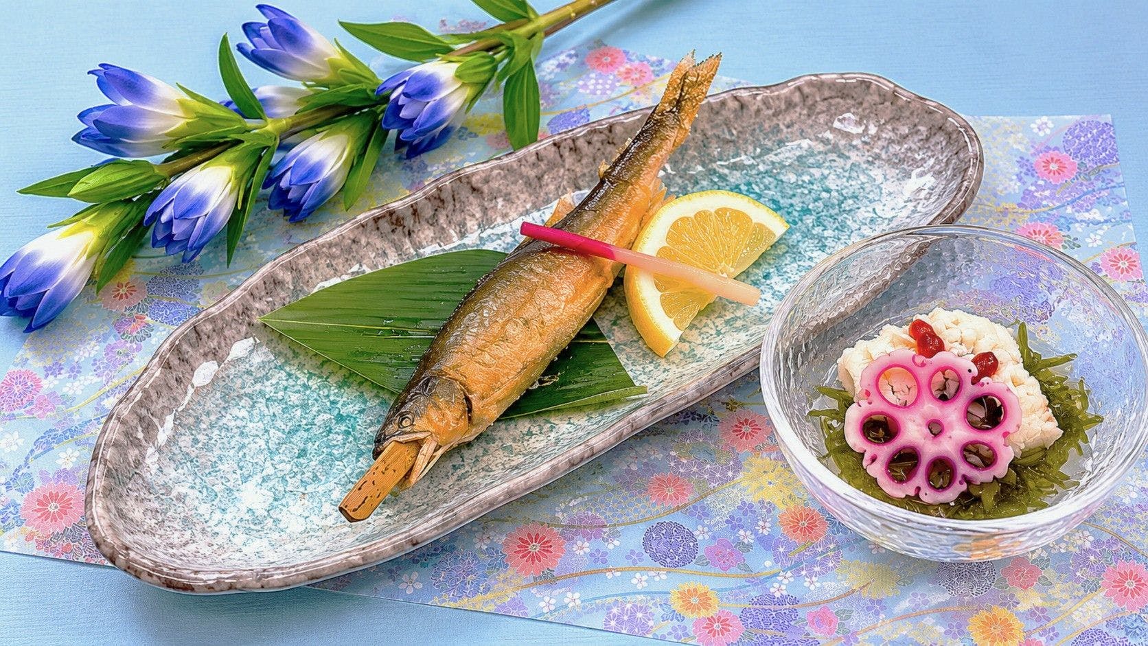 อาหารเย็น・ชุดไคเซกิฤดูร้อน