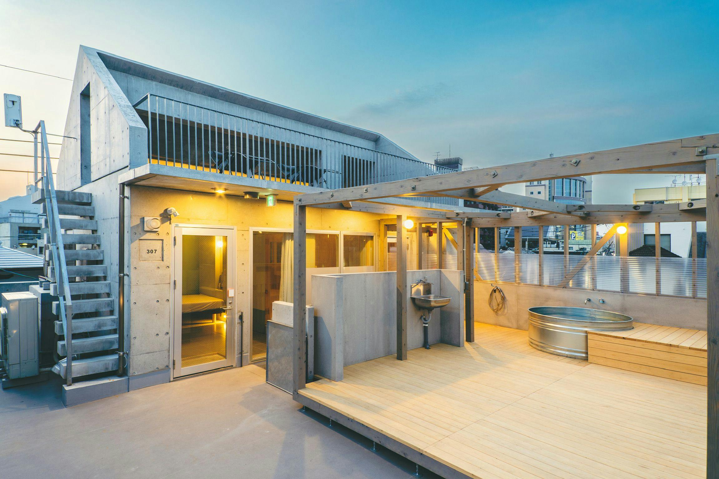 A Fully Private Sauna and Exclusive Space