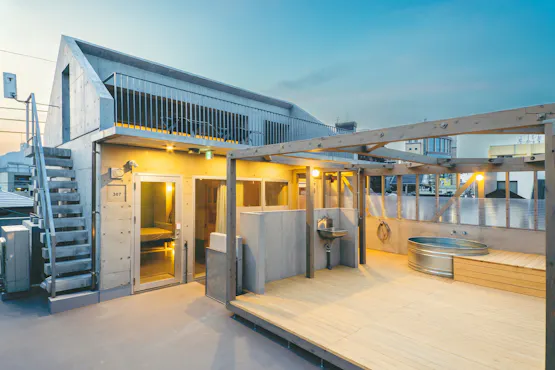 A Fully Private Sauna and Exclusive Space