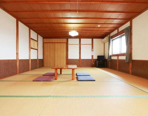 開放感のある、ゆったりとしたお部屋です。