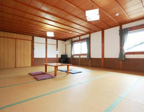 グループ向けのお部屋。