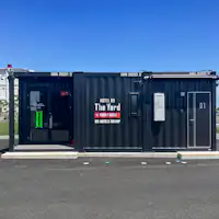 Front Desk Building