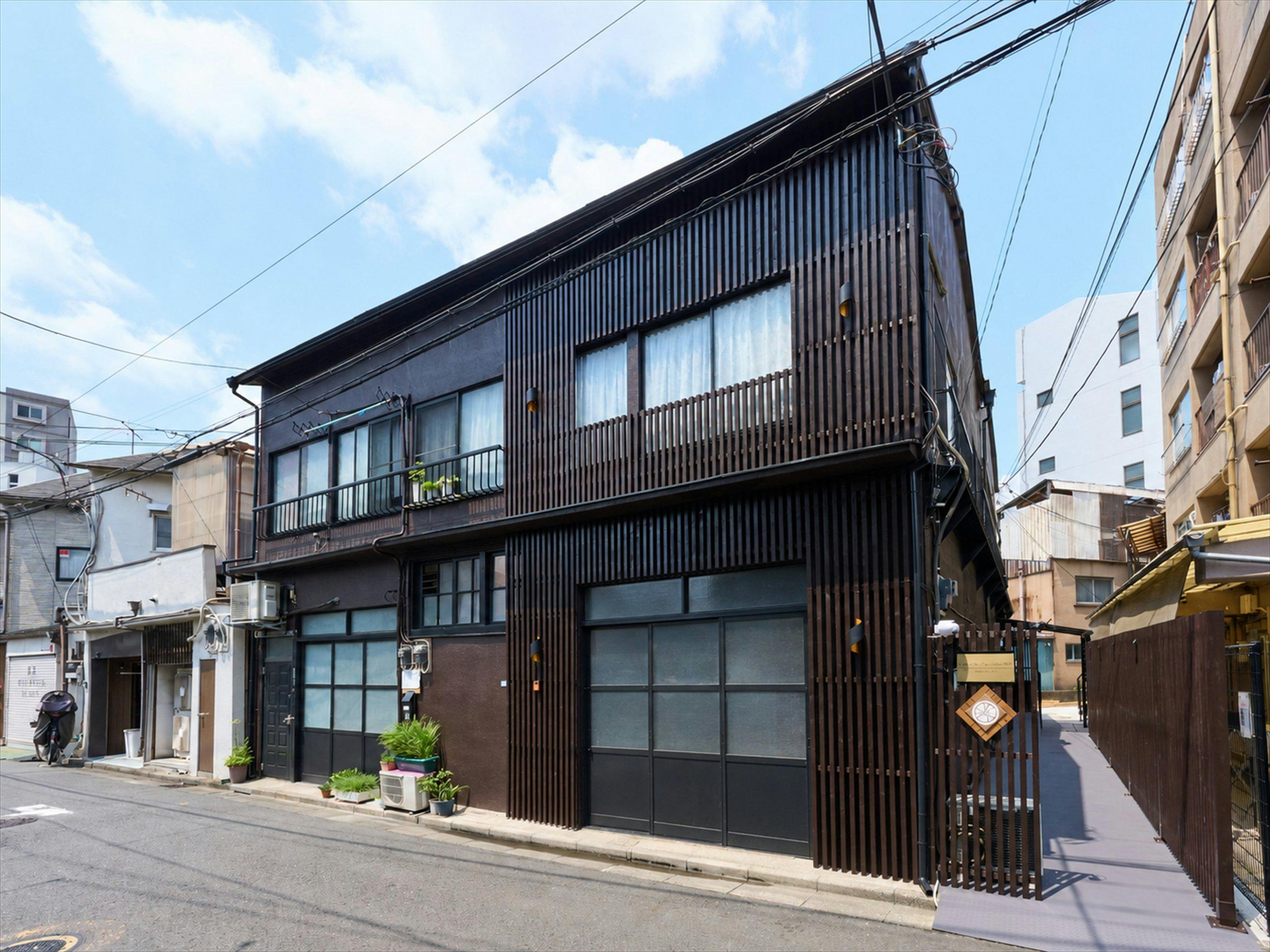 Nagomi Stay Tokyo Sumida 曳舟&nbsp;施設全景