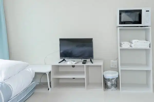 ・TV와 전자레인지 등을 비치했습니다