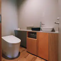 小木屋 卫生间