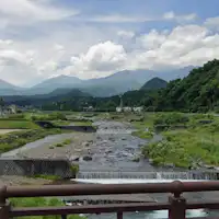 從住處步行3分鐘即可到達大谷川
