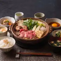 Joshu Wagyu Sukiyaki Set Meal