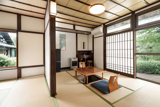 Japanese-style room (14 tatami mats), single room