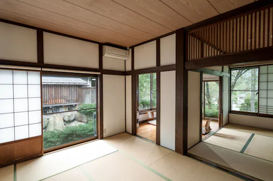 Japanese-Western Style Room (22 Tatami Mats), 3 Rooms
