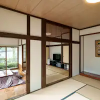 Japanese-Western Style Room (22 Tatami Mats), 3 Rooms