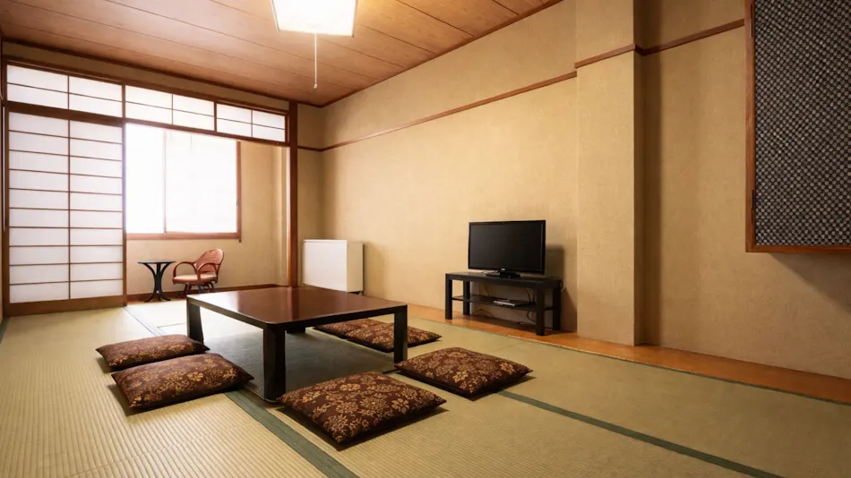 Daisen View Heights: Accommodation Right in Front of Daisen’s North Face