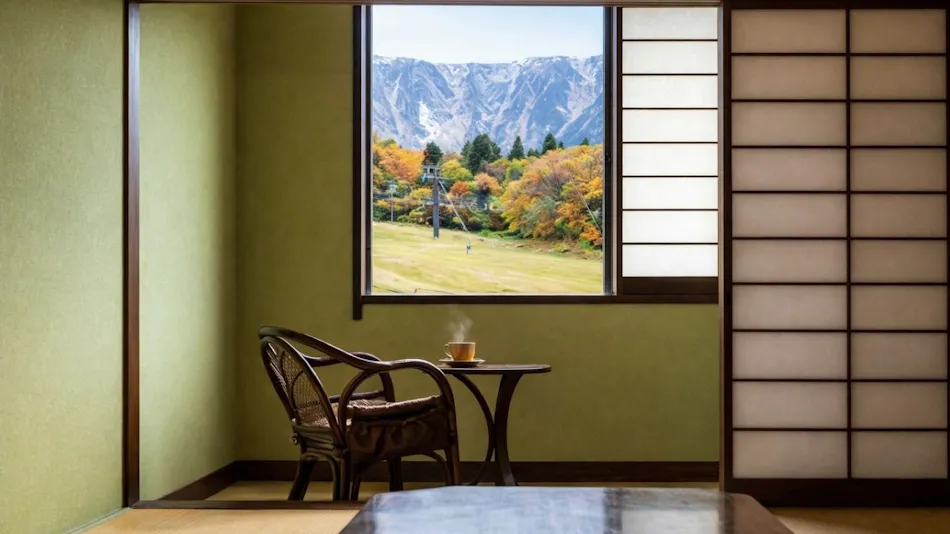 Daisen View Heights: Accommodation Right in Front of Daisen’s North Face