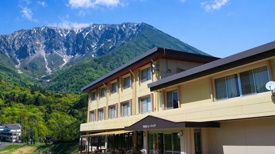 Daisen View Heights: Accommodation Right in Front of Daisen’s North Face