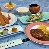 어린이 플레이트_푸짐한 요리*