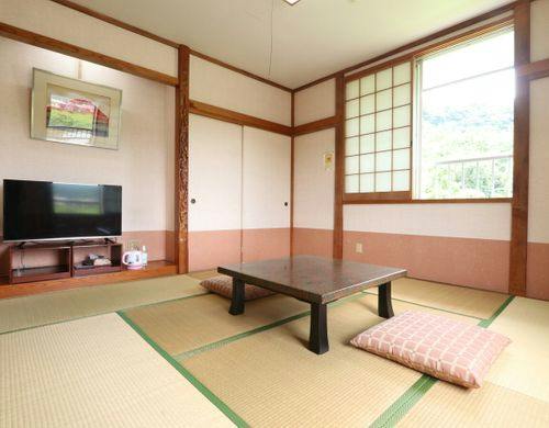 ー客室ー　ペットと泊まれる8畳*