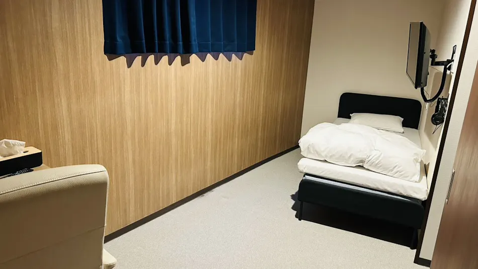 Capsule Hotel Sauna Center Inaricho
