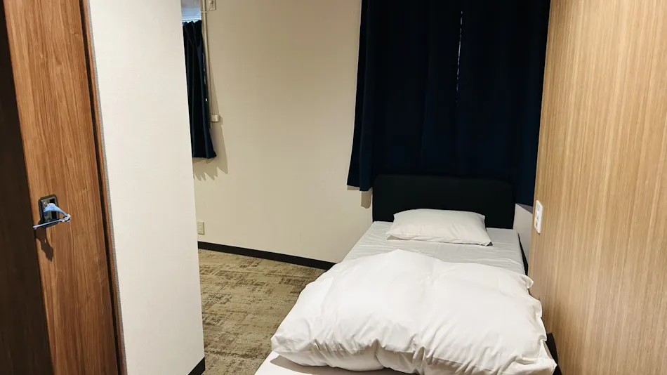 Capsule Hotel Sauna Center Inaricho