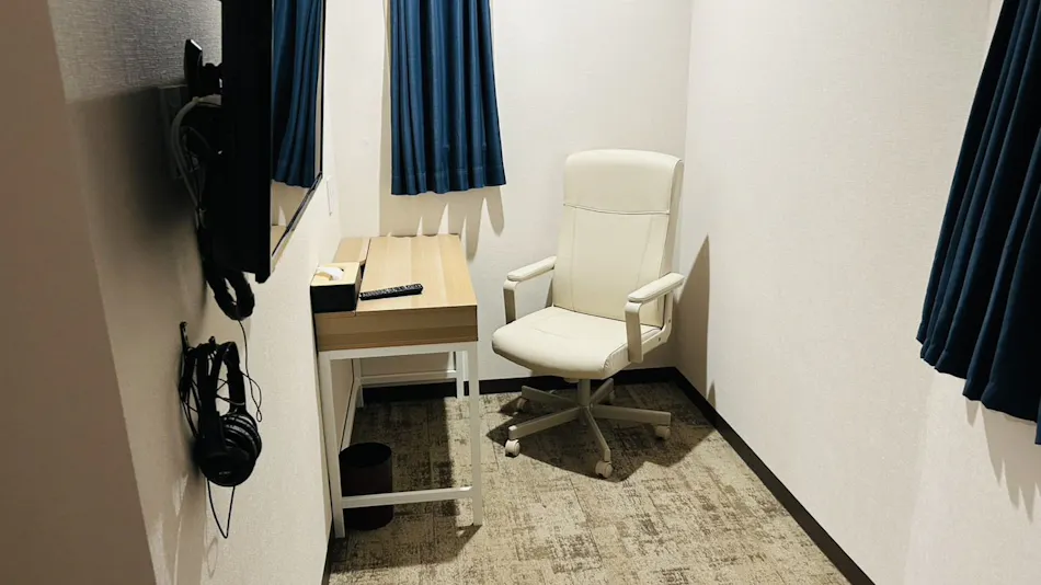 Capsule Hotel Sauna Center Inaricho