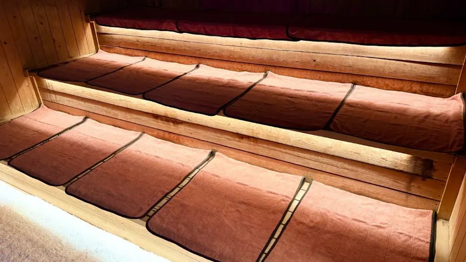 Capsule Hotel Sauna Center Inaricho