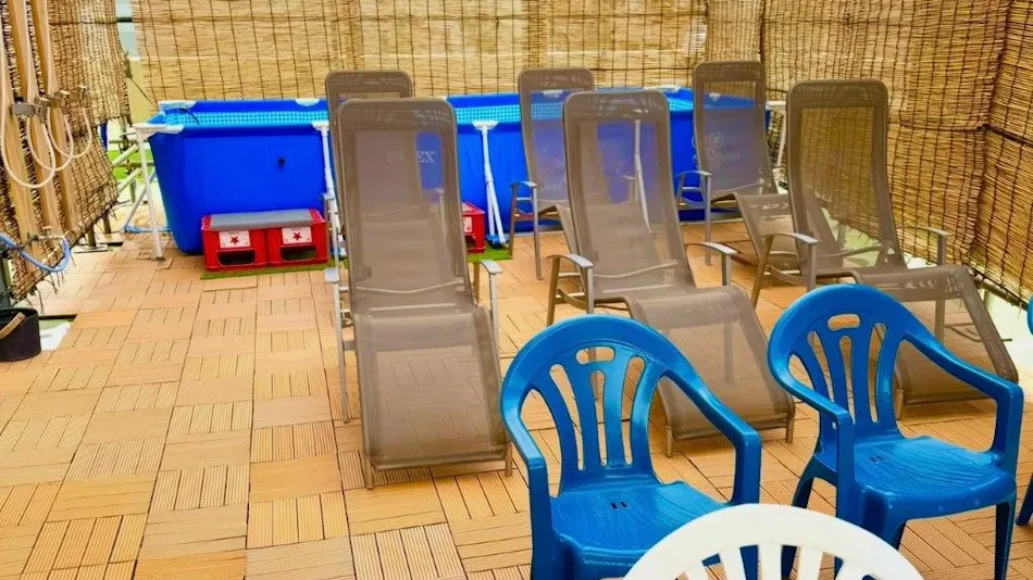 Capsule Hotel Sauna Center Inaricho