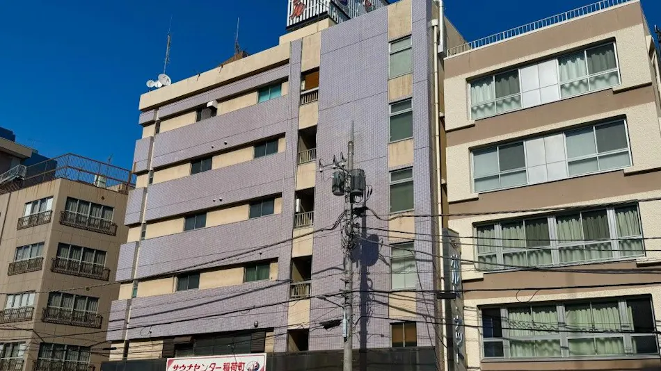 Capsule Hotel Sauna Center Inaricho
