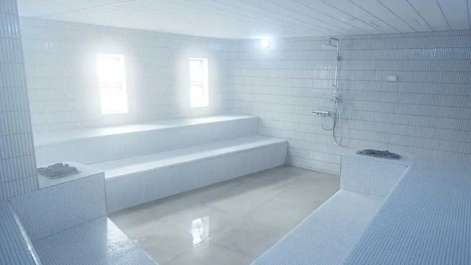 Capsule Hotel Sauna Center Inaricho
